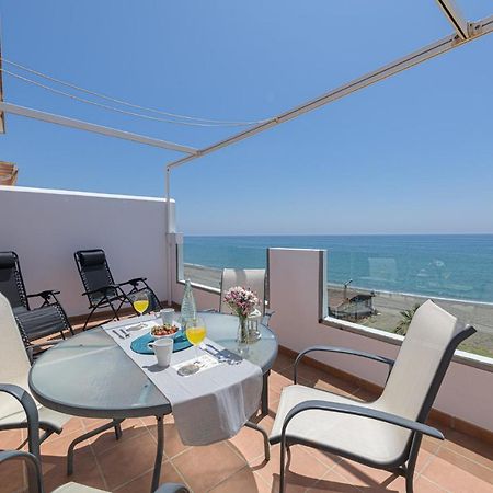 Wintowinrentals Amazing Front Sea View & Relax 托雷德本纳贾尔邦 外观 照片