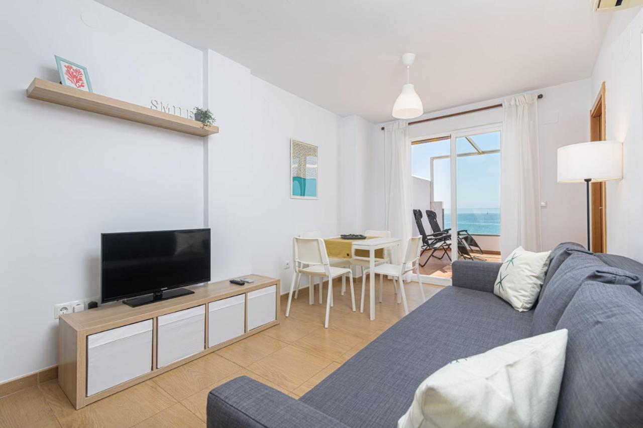 Wintowinrentals Amazing Front Sea View & Relax 托雷德本纳贾尔邦 外观 照片