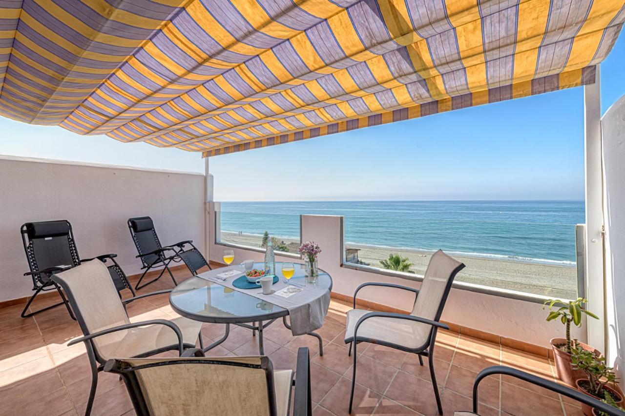 Wintowinrentals Amazing Front Sea View & Relax 托雷德本纳贾尔邦 外观 照片