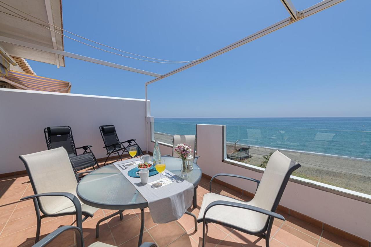 Wintowinrentals Amazing Front Sea View & Relax 托雷德本纳贾尔邦 外观 照片