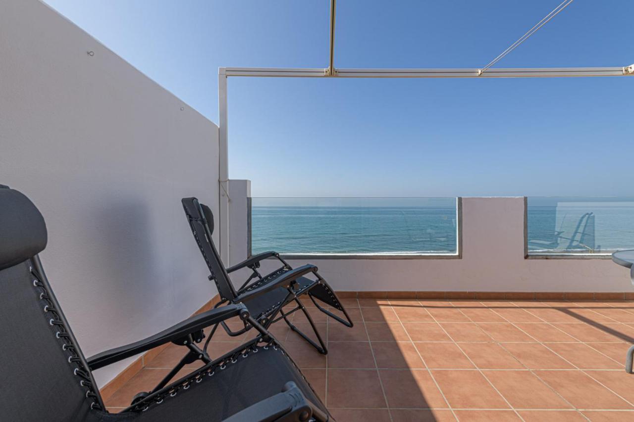 Wintowinrentals Amazing Front Sea View & Relax 托雷德本纳贾尔邦 外观 照片