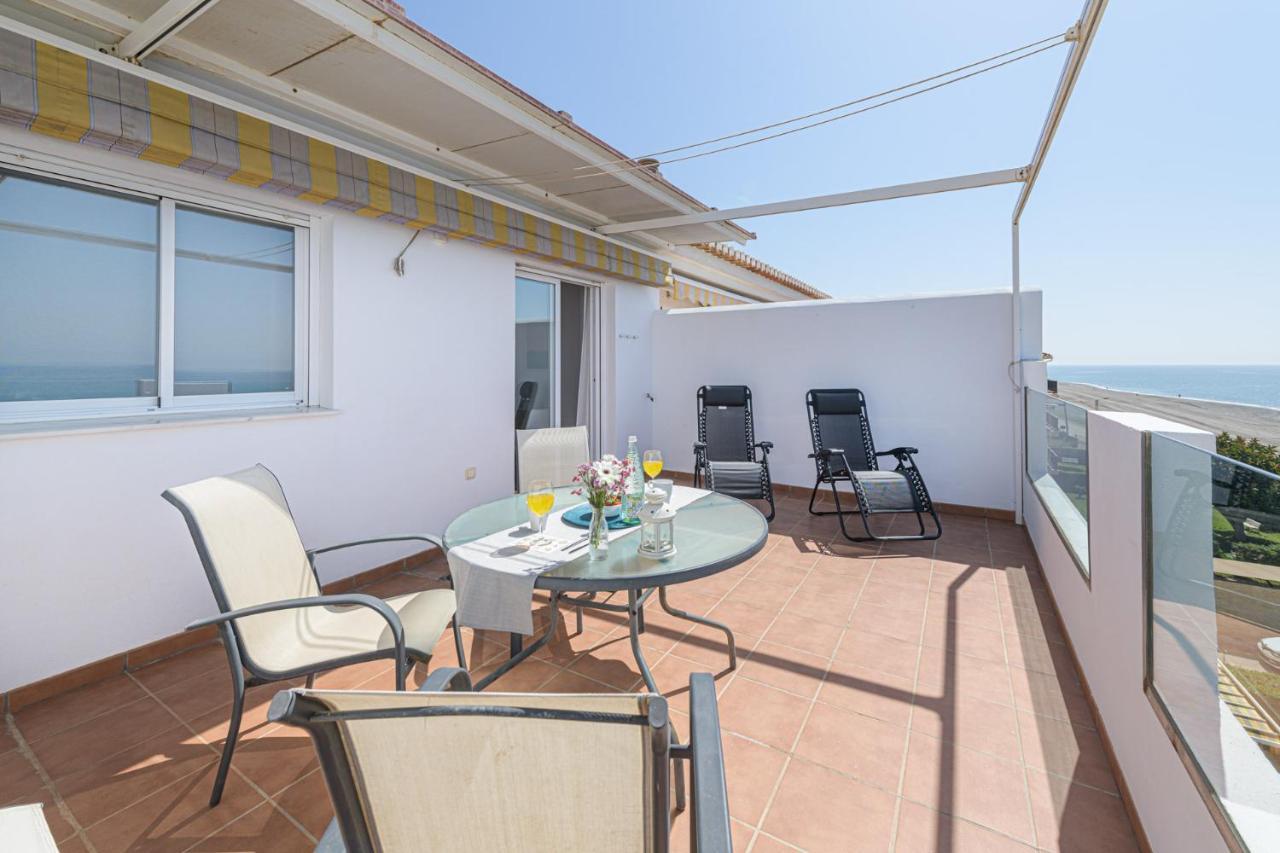 Wintowinrentals Amazing Front Sea View & Relax 托雷德本纳贾尔邦 外观 照片