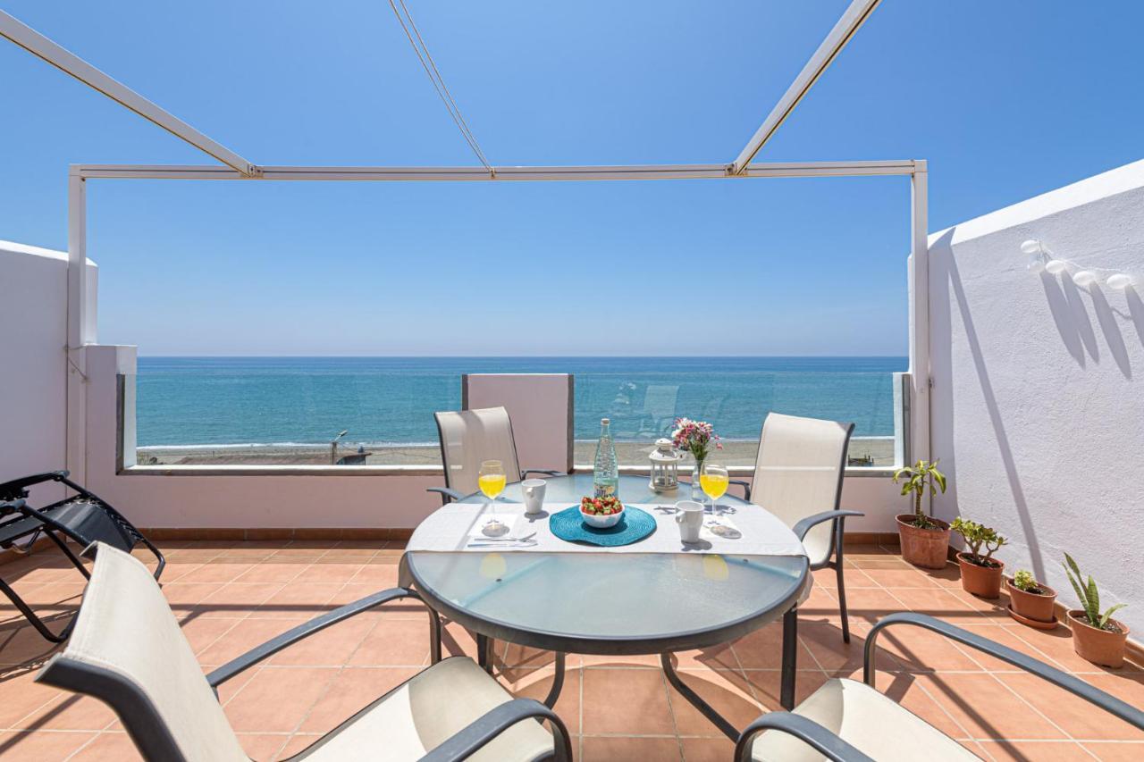 Wintowinrentals Amazing Front Sea View & Relax 托雷德本纳贾尔邦 外观 照片