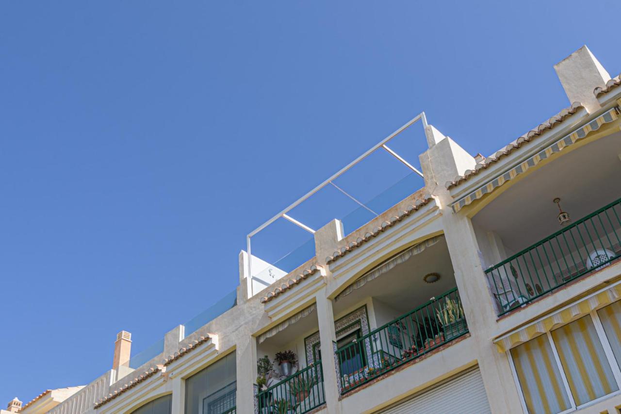 Wintowinrentals Amazing Front Sea View & Relax 托雷德本纳贾尔邦 外观 照片