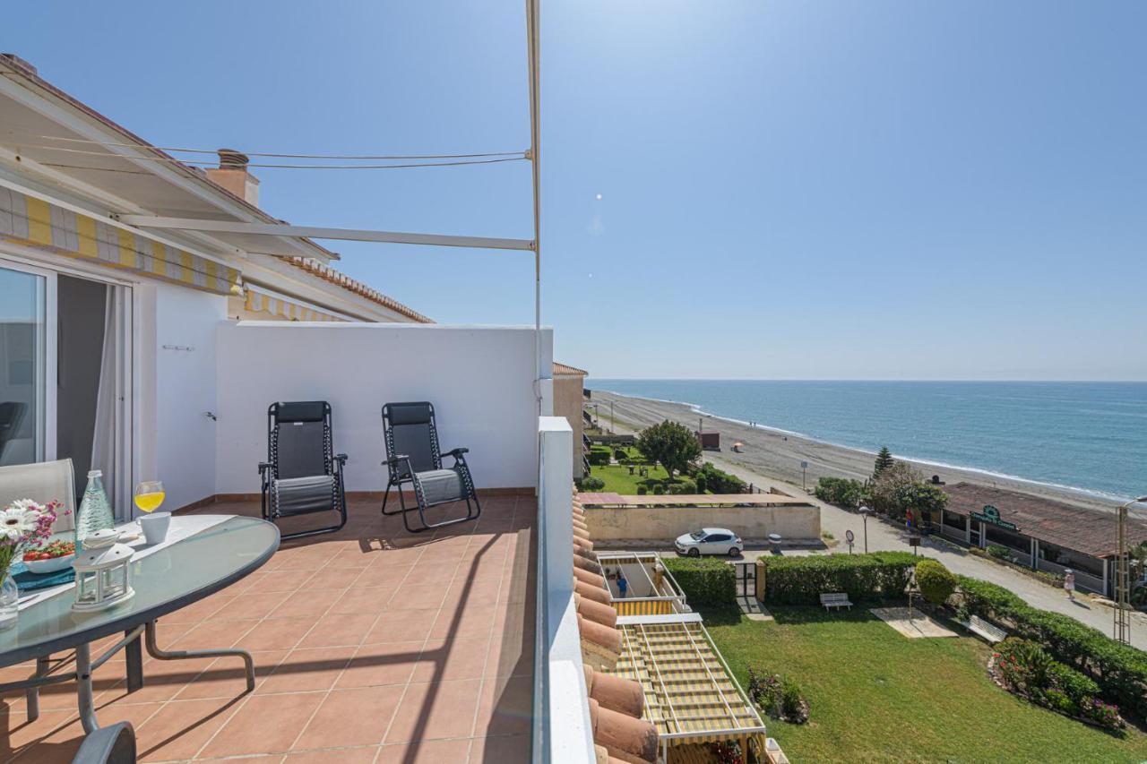 Wintowinrentals Amazing Front Sea View & Relax 托雷德本纳贾尔邦 外观 照片