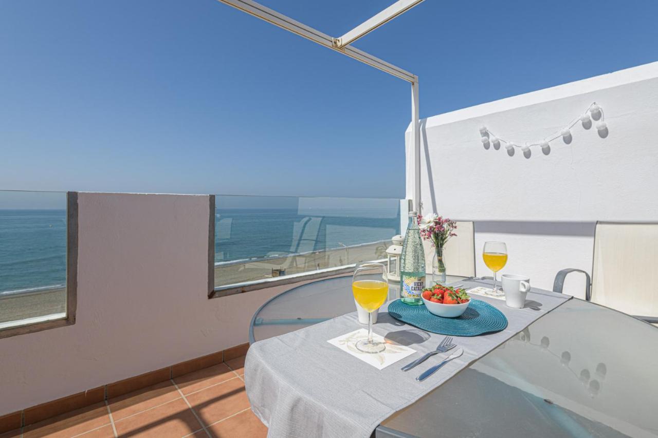 Wintowinrentals Amazing Front Sea View & Relax 托雷德本纳贾尔邦 外观 照片