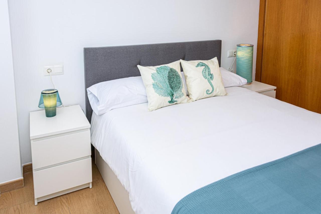 Wintowinrentals Amazing Front Sea View & Relax 托雷德本纳贾尔邦 外观 照片