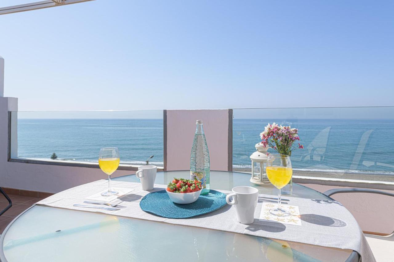 Wintowinrentals Amazing Front Sea View & Relax 托雷德本纳贾尔邦 外观 照片