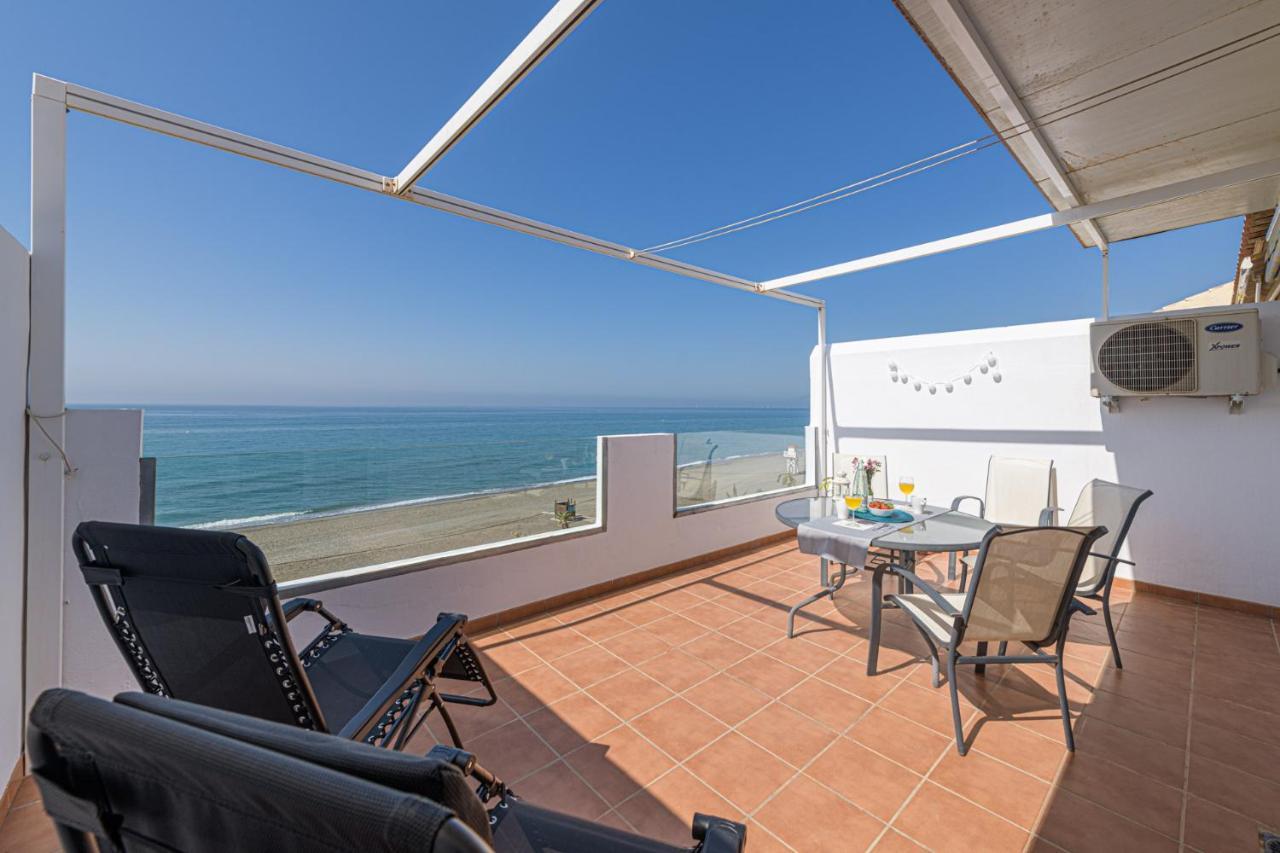 Wintowinrentals Amazing Front Sea View & Relax 托雷德本纳贾尔邦 外观 照片