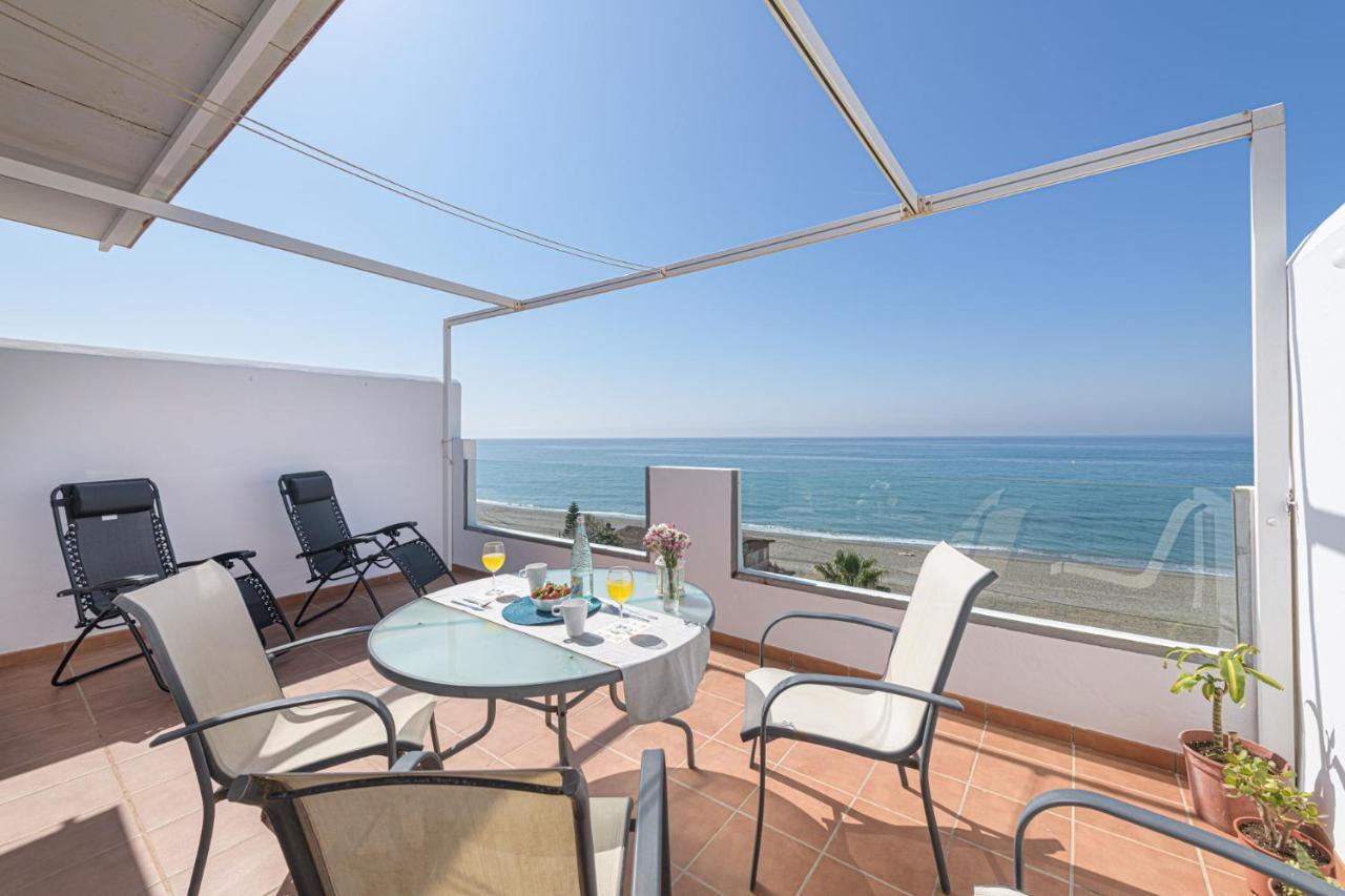 Wintowinrentals Amazing Front Sea View & Relax 托雷德本纳贾尔邦 外观 照片