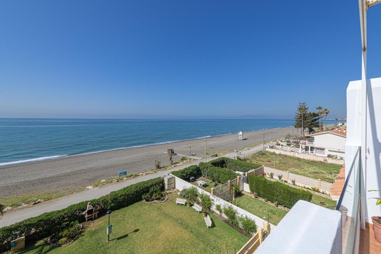 Wintowinrentals Amazing Front Sea View & Relax 托雷德本纳贾尔邦 外观 照片