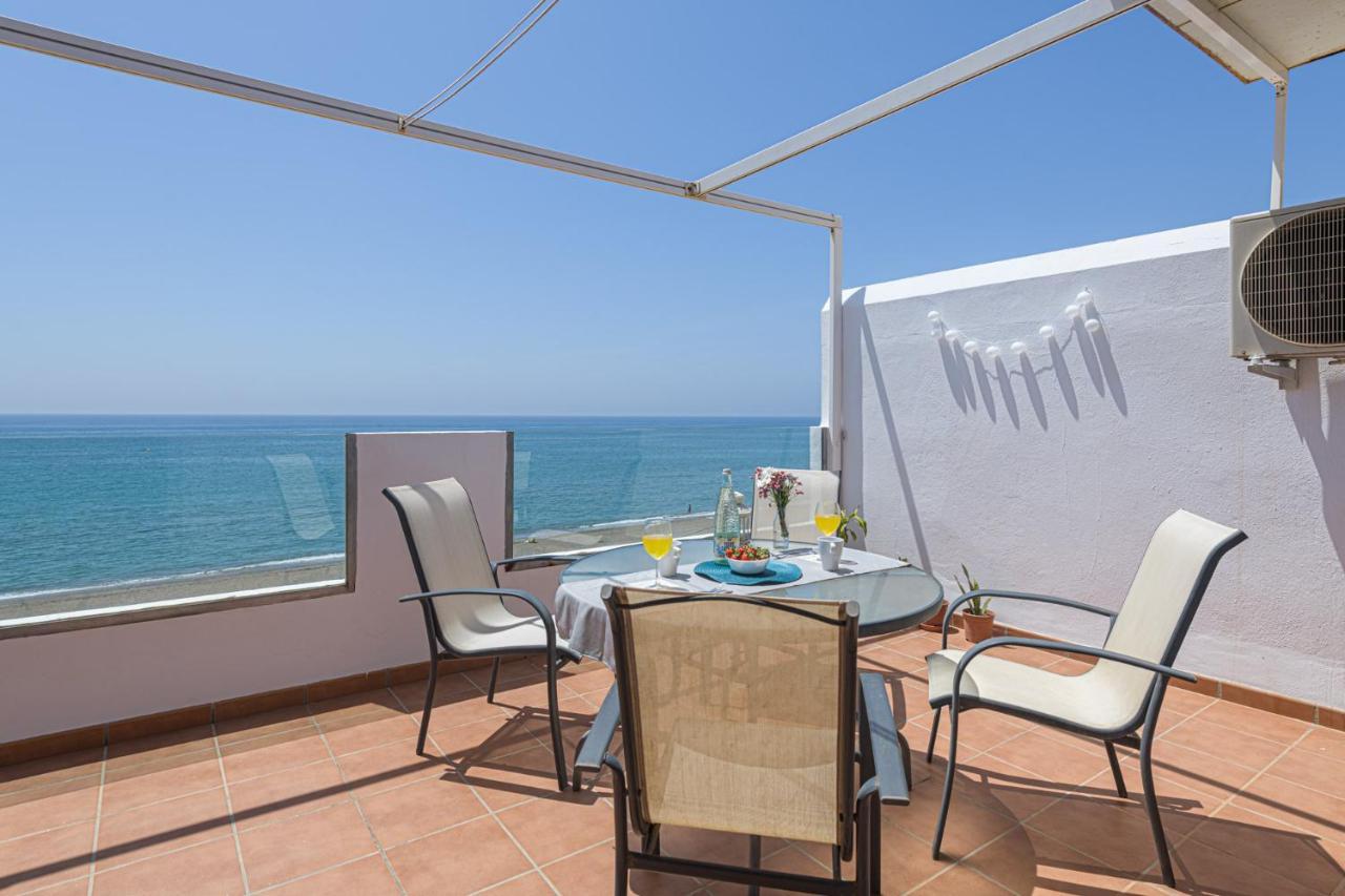 Wintowinrentals Amazing Front Sea View & Relax 托雷德本纳贾尔邦 外观 照片