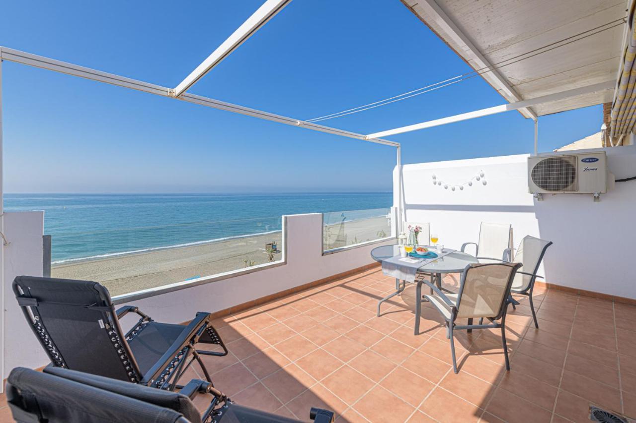 Wintowinrentals Amazing Front Sea View & Relax 托雷德本纳贾尔邦 外观 照片