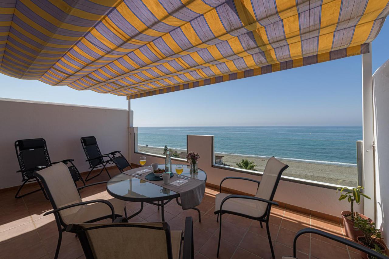 Wintowinrentals Amazing Front Sea View & Relax 托雷德本纳贾尔邦 外观 照片