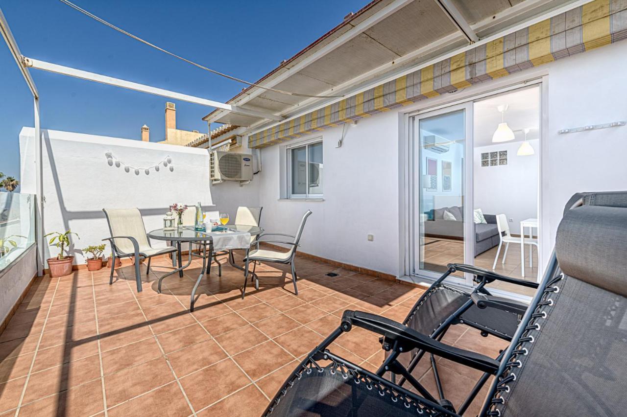 Wintowinrentals Amazing Front Sea View & Relax 托雷德本纳贾尔邦 外观 照片